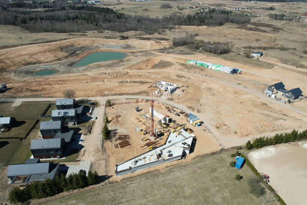 Auriai (Žemaitukų 1-oji al. 1, 2, 3, 4, 5, 6, 7, 8, 9, 10, 11, 12, 13, 14 - 22,  Žemaitukų 2-oji al. 1, 2, 3 - 38, Žemaitukų 2-oji al. 1, 2, 3 - 24) - Land plots - construction photos