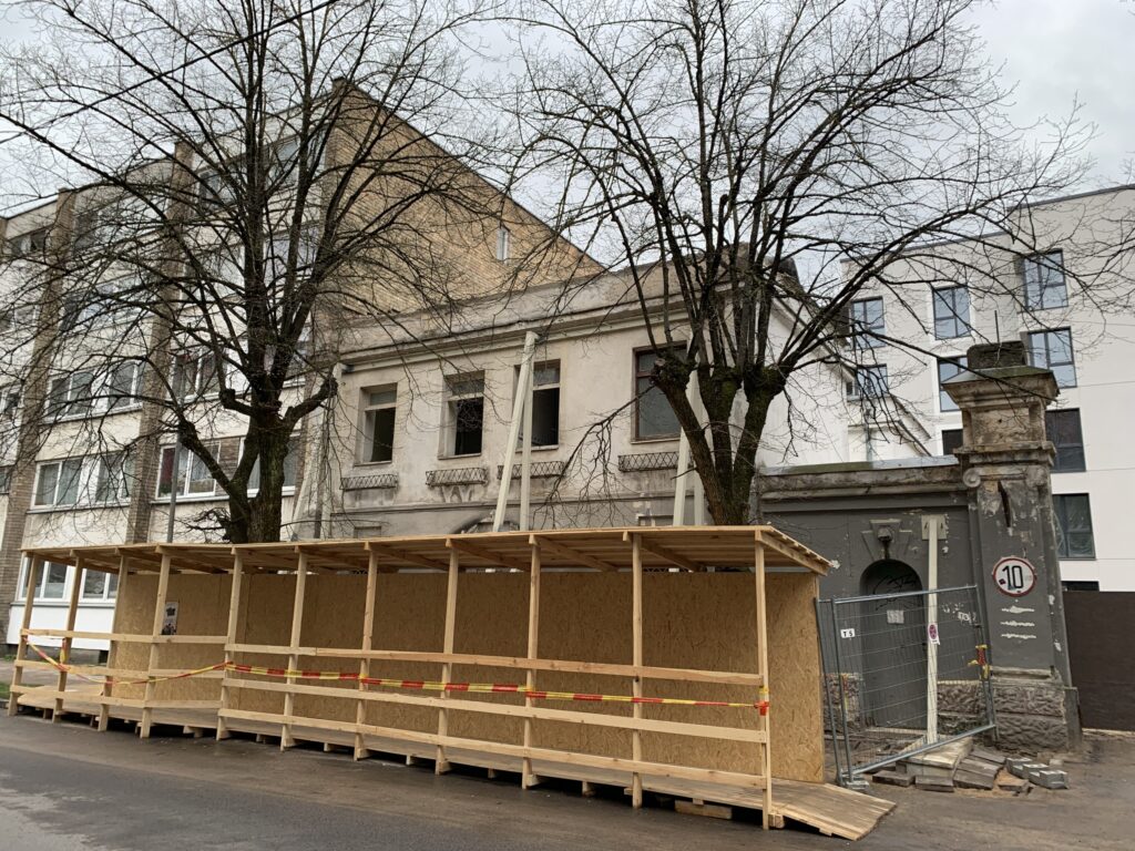 Baltas Lapas Mindaugo 4 etapas (Aguonų g. 17) - Multi apartment - construction photos