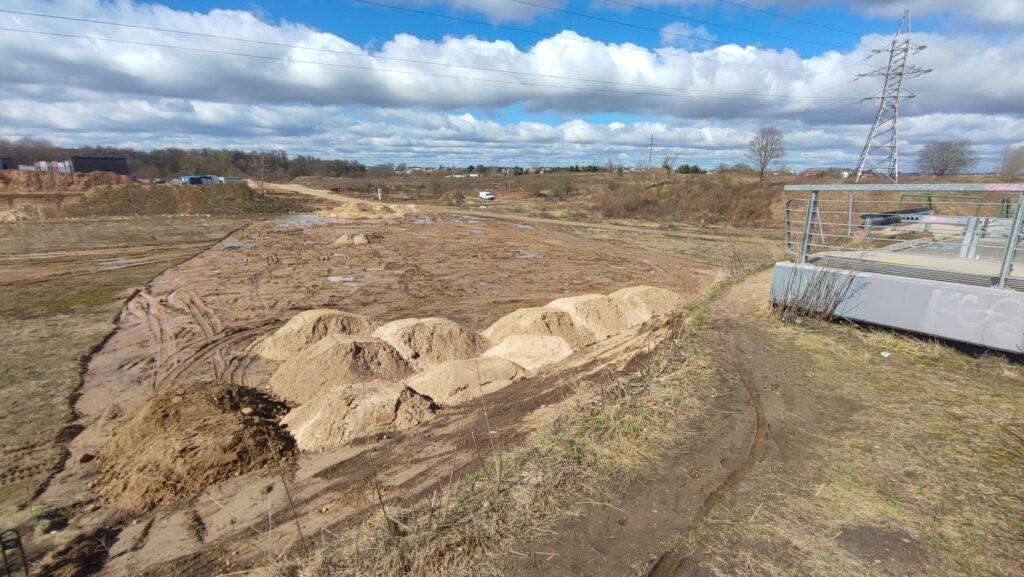 Helsinkio g. atkarpa iki Rygos viaduko (Helsinkio g.) - Street - construction photos