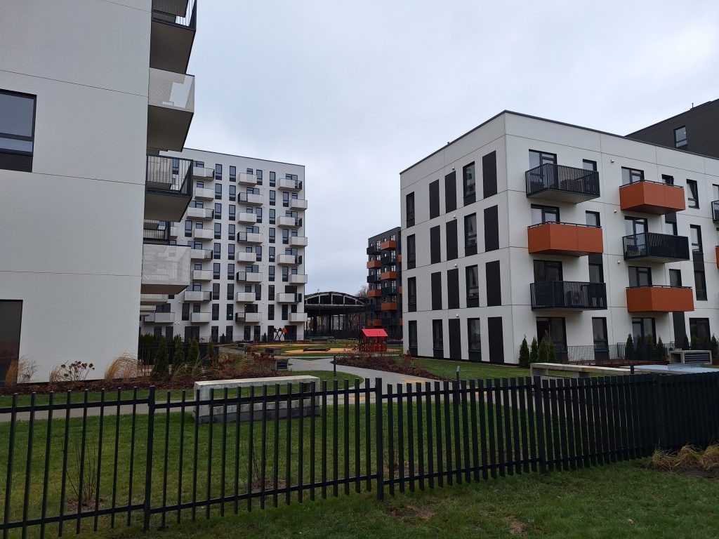 Hill City 2 etapas (Kalvarijų g. 137) - Korterelamu - ehituse fotod