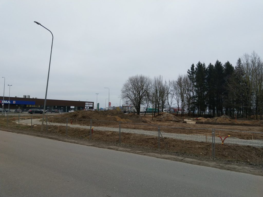 Giraitės sporto ir laisvalaikio parkas (Akacijų g. 1A, Giraitės k.) - Park - construction photos