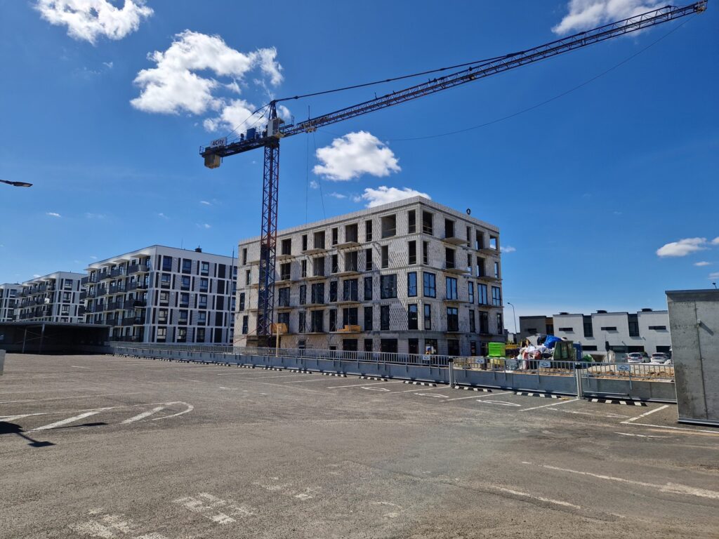 Home 4City (Karaliaučiaus g. 7C) - Multi apartment - construction photos