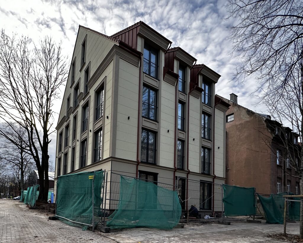 S. Daukanto g. 40 (S. Daukanto g. 40) - Multi apartment - construction photos