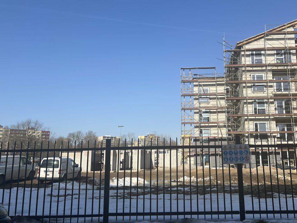 Paparčio žiedas 2 etapas (Partizanų g. 192B) - Daudzdzīvokļu nams - būvdarbu attēli