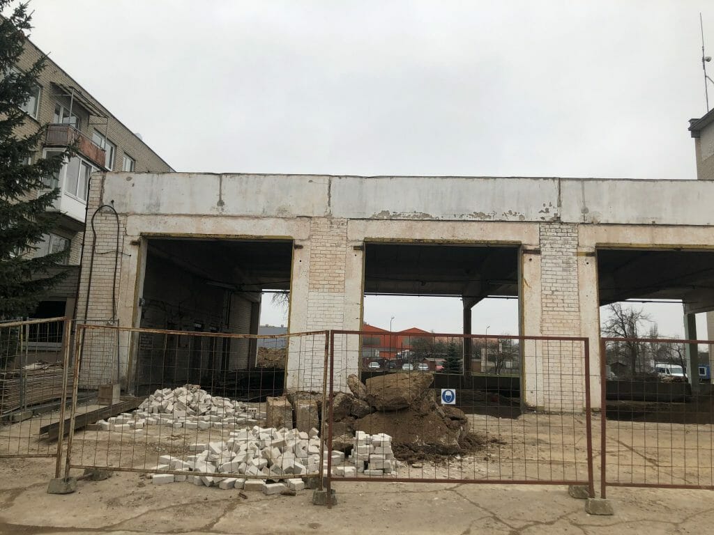 Kauno apskr. PGV 3-iosios komandos būstinė (Elektrėnų g. 12) - Administrative - construction photos