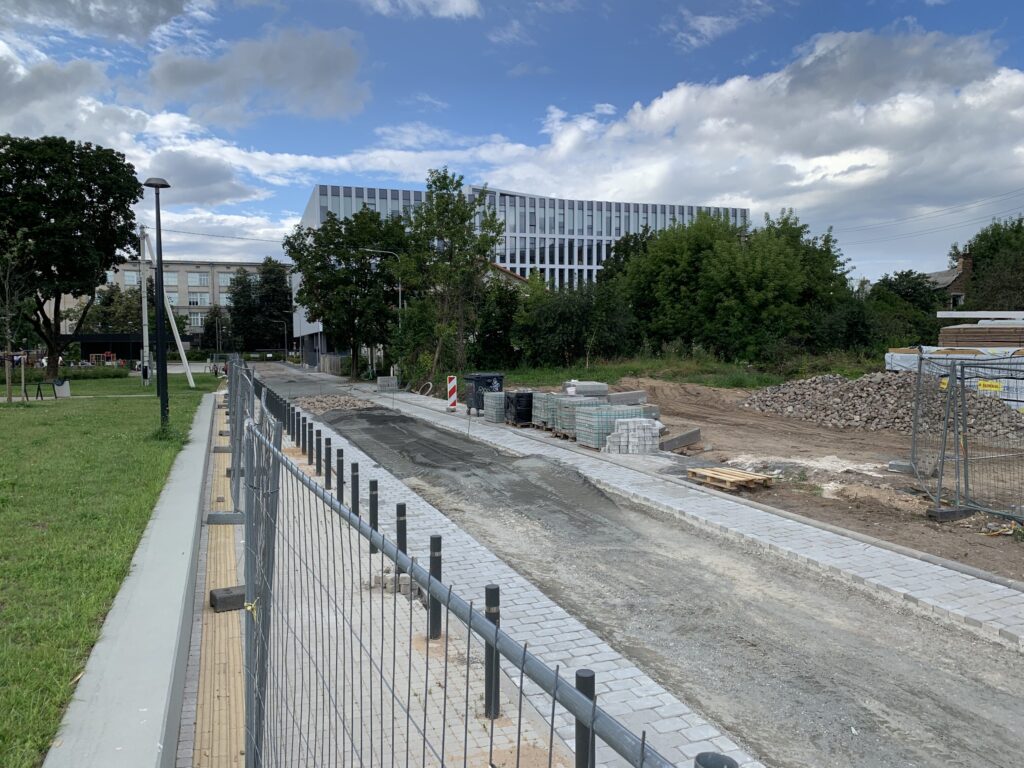 Amatų g. (Amatų g.) - Gatvė - statybų nuotraukos