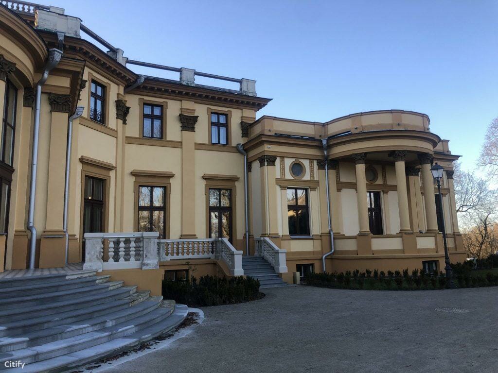 Trakų Vokės dvaro rekonstrukcija (Žalioji a. 2A) - Muzejs - būvdarbu attēli