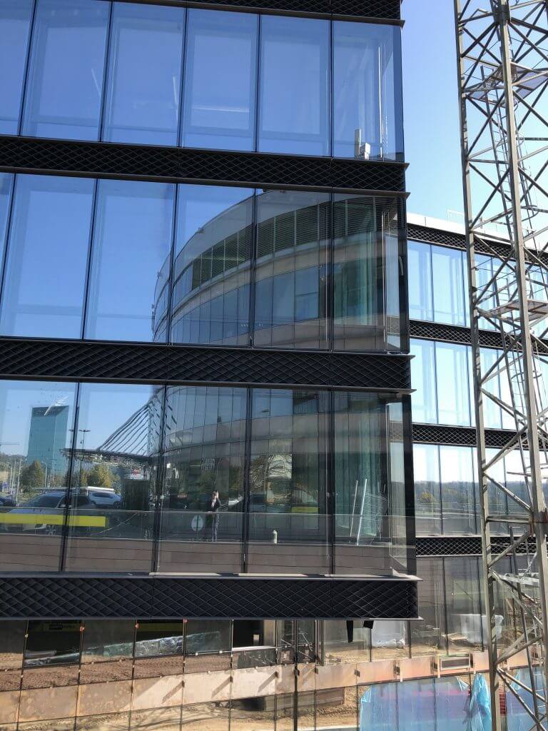 SEB administracinis (Gedimino Baravyko g. 4) - Biroju centrs - būvdarbu attēli