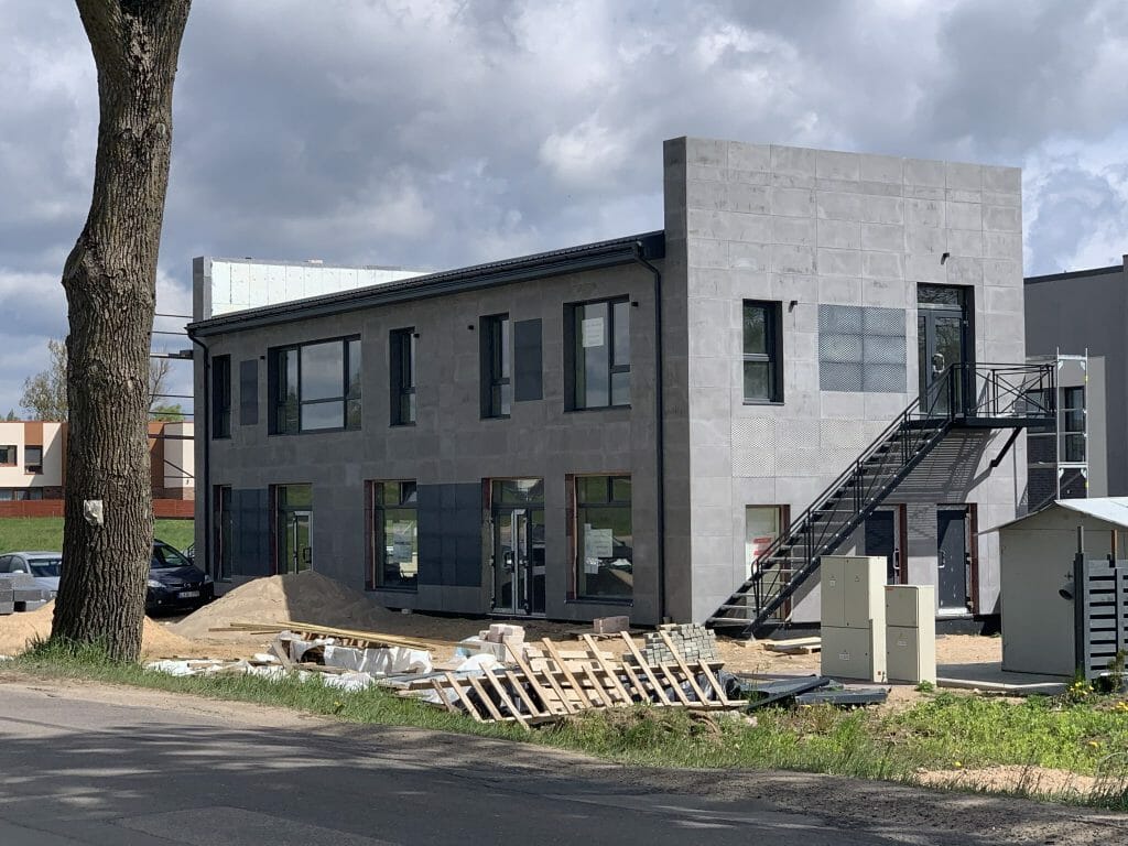 Zujūnų g. 10 (Zujūnų g. 10) - Other commercial - construction photos