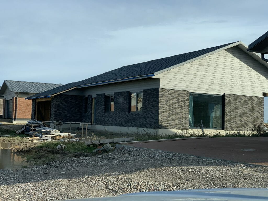 Saulės kalvos (Akacijų g. 1, 2, 3, 4, 5, 6, 7, 8, 9, 10, 11, 12, 13, 14, 15, 16, 17, 18, 19, 20, 21, Jazminų g. 1, 3, 5, 7, 9, 11, 13, 15, 17) - Private house community - construction photos