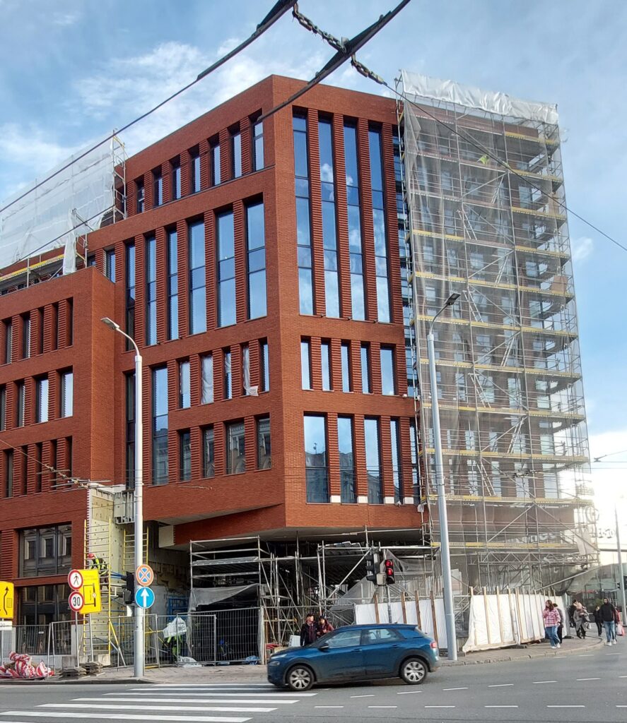 Novira Plaza Riga (Marijas iela 2A) - Büroohoone - ehituse fotod