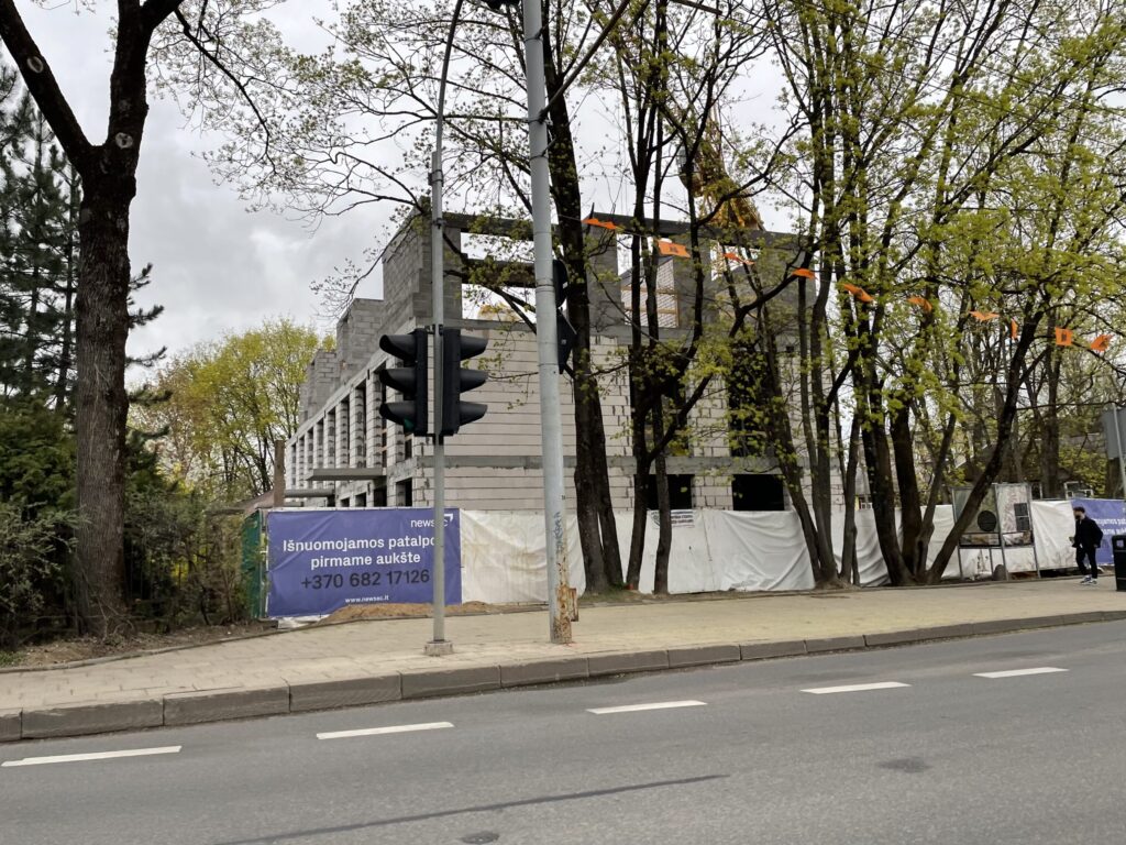 Antakalnio g. 14 (Antakalnio g. 14) - Multi apartment - construction photos