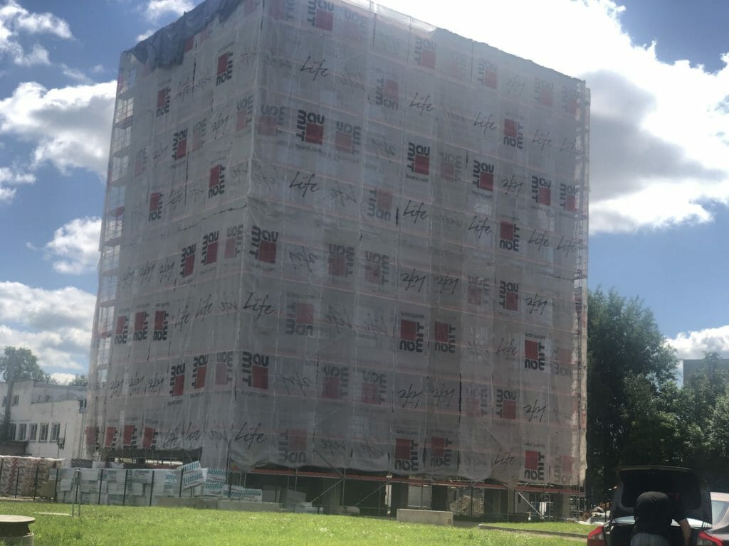 Dukolegos (Pramonės pr. 20C) - Multi apartment - construction photos