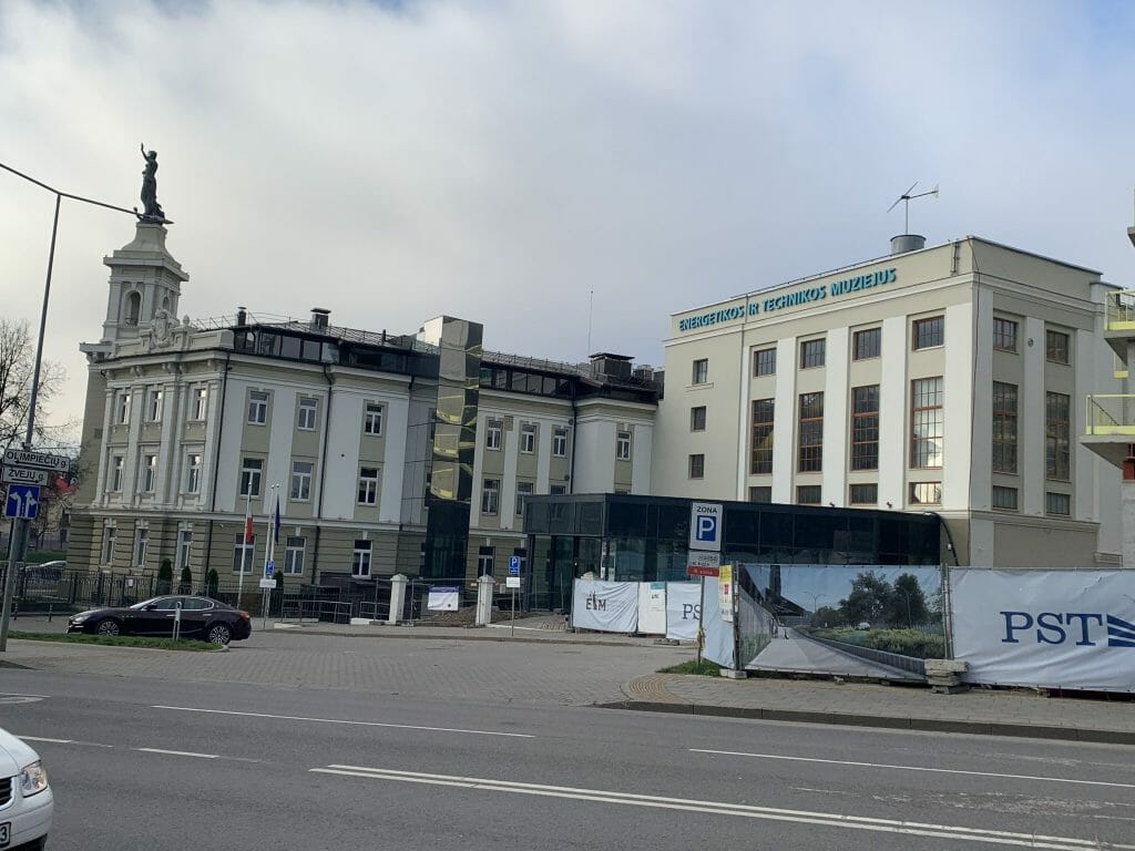 Energetikos ir technikos muziejaus rekonstrukcija (Rinktinės g. 2) - Muziejus - statybų nuotraukos