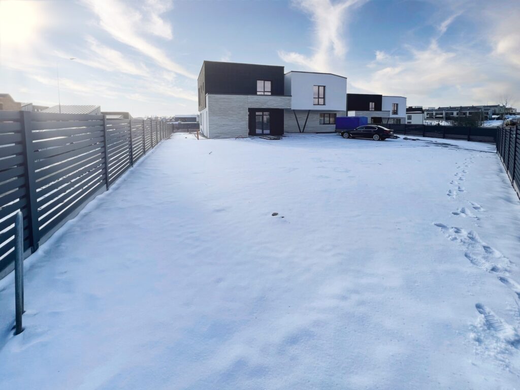 Armėnų namai (Armėnų g. 2, 14, 19 / Savičiūnų g. 3, 5, 7) - Row housing - construction photos