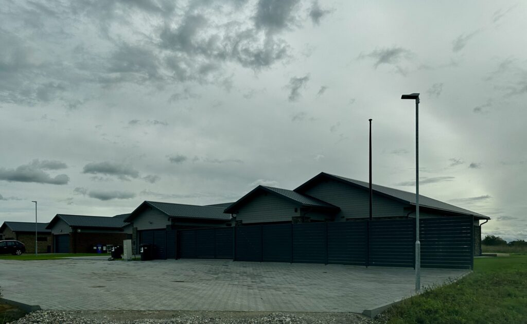 Saulės kalvos (Akacijų g. 1, 2, 3, 4, 5, 6, 7, 8, 9, 10, 11, 12, 13, 14, 15, 16, 17, 18, 19, 20, 21, Jazminų g. 1, 3, 5, 7, 9, 11, 13, 15, 17) - Private house community - construction photos