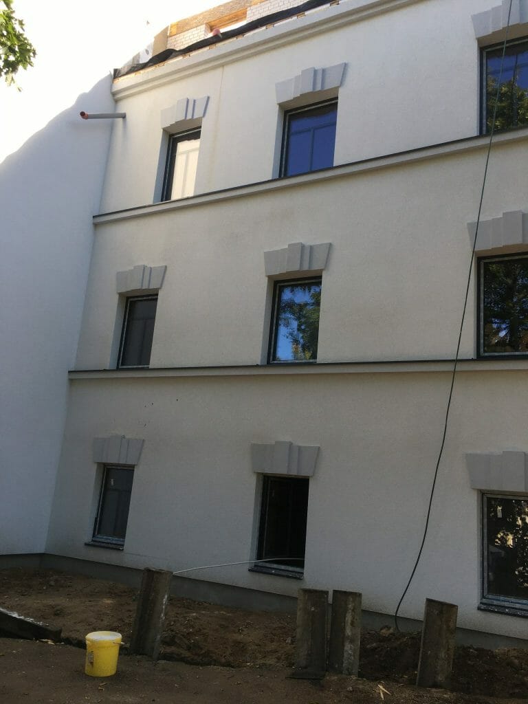 Sniego g. 7 (Sniego g. 7) - Cita komerciāla - būvdarbu attēli