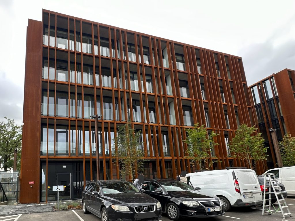 Juozapavičiaus 13 (11A) (A. Juozapavičiaus pr. 11) - Multi apartment - construction photos