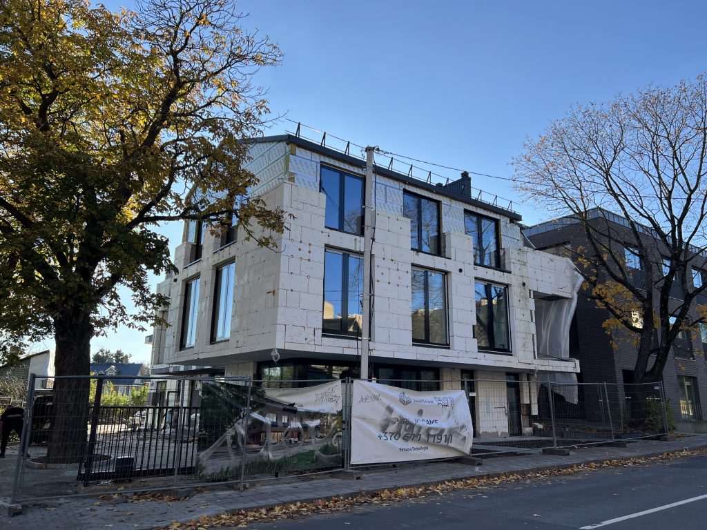 Sėlių g. 34 (Sėlių g. 34) - Multi apartment - construction photos