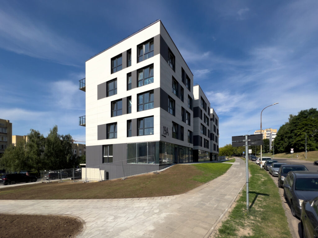 Kapsų 19A (Kapsų g. 19A) - Multi apartment - construction photos