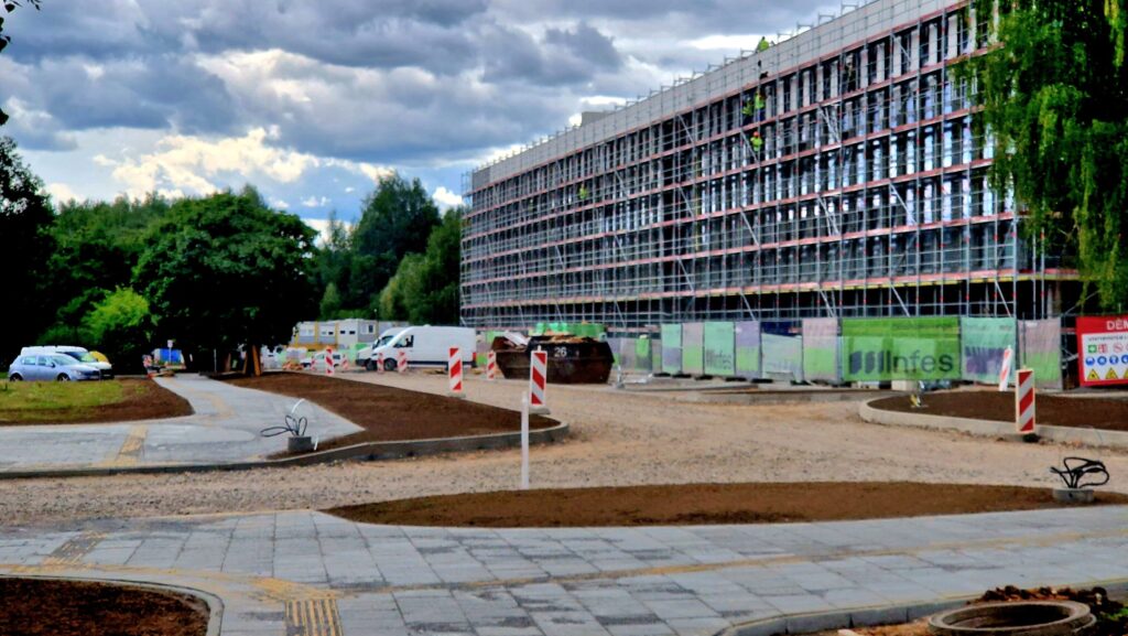 5-asis policijos komisariatas ir Kelių policija (Sietyno g. 24) - Administrative - construction photos