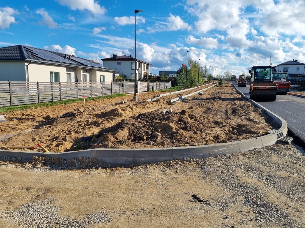 Kazio Bizausko g. atkarpa (Kazio Bizausko g.) - Street - construction photos
