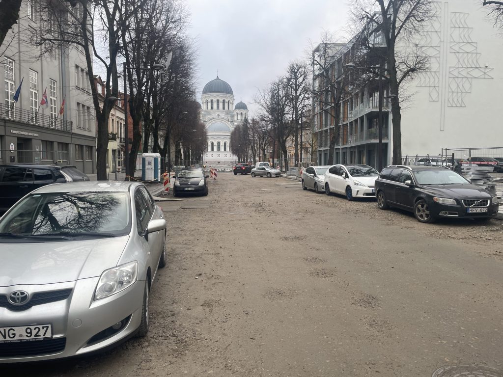 Laisvės al. 3 etapas (Laisvės al.) - Street - construction photos