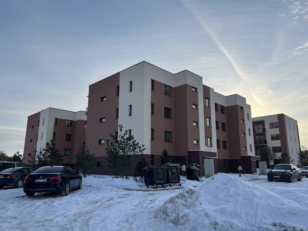 Horizontai (rytų, pietų, šiaurės) (Simono Grunau g. 34, 36, 38) - Korterelamu - ehituse fotod