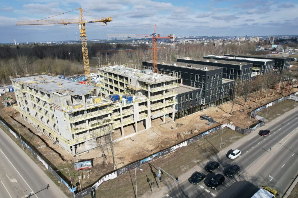 ATLAS (Balio Karvelio g. 14) - Co-living - construction photos