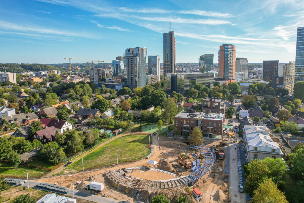 Cozy Life 2 etapas (Kintų g. 5) - Multi apartment - construction photos