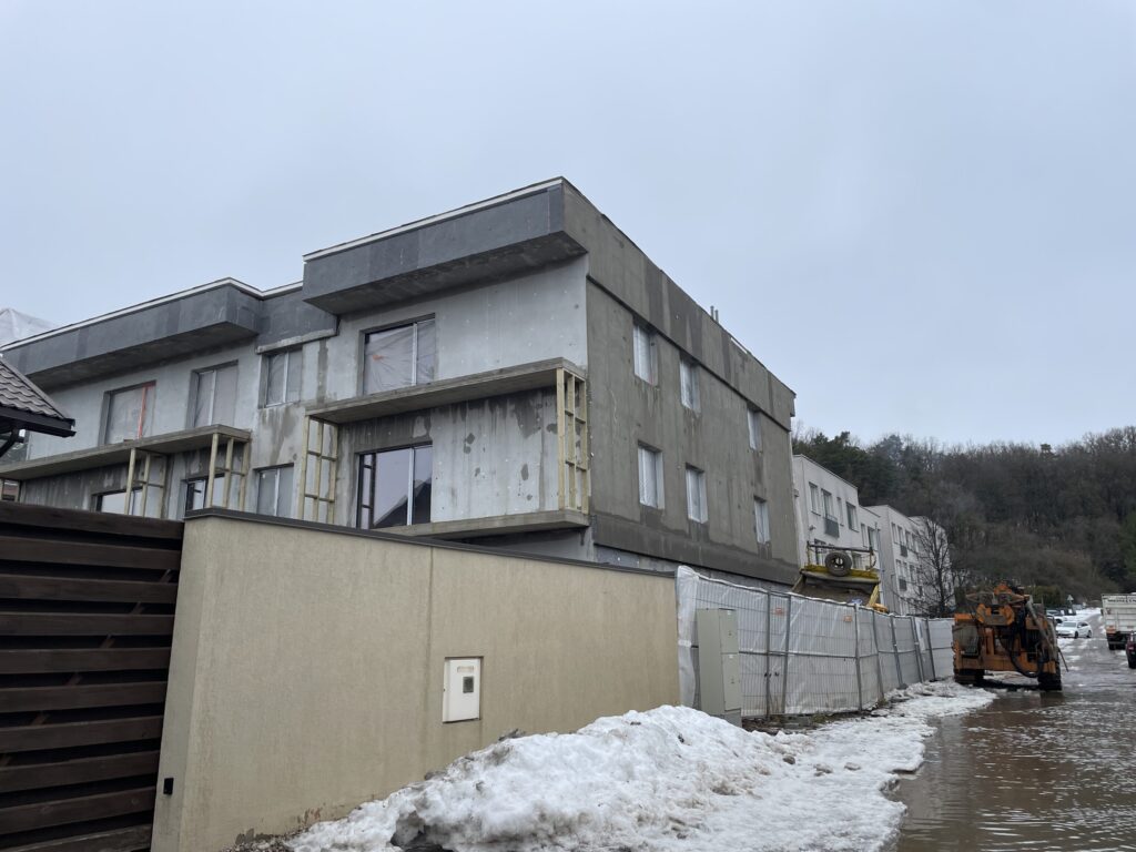 SLĖNIO DUETAS (Antagynės g. 27) - Multi apartment - construction photos