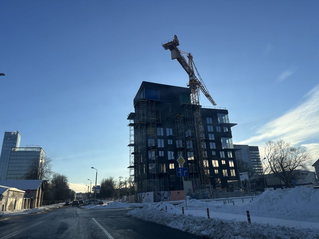 Skanstes Rezidences (Grostonas iela 9) - Multi apartment - construction photos