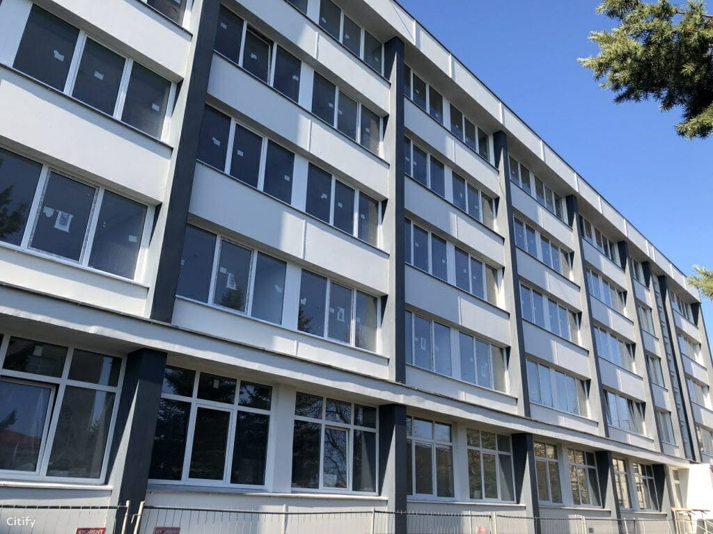 ST.41 (Studentų g. 41) - Co-living, Lofts - construction photos