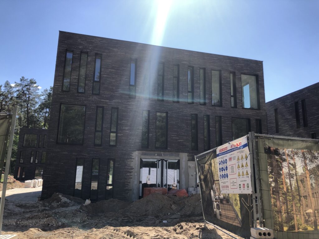 Svajonių 12 (Svajonių g. 12) - Multi apartment - construction photos