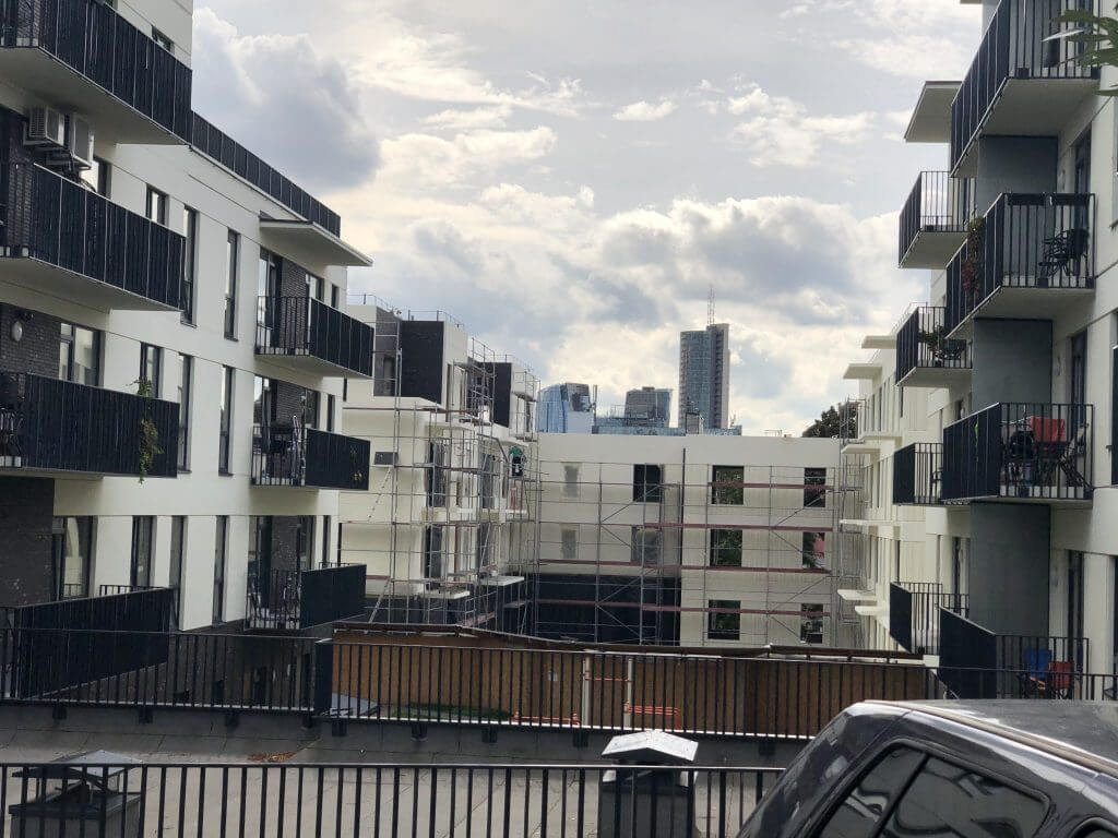 WOW CITY: eco life (Giedraičių g. 60A) - Multi apartment - construction photos