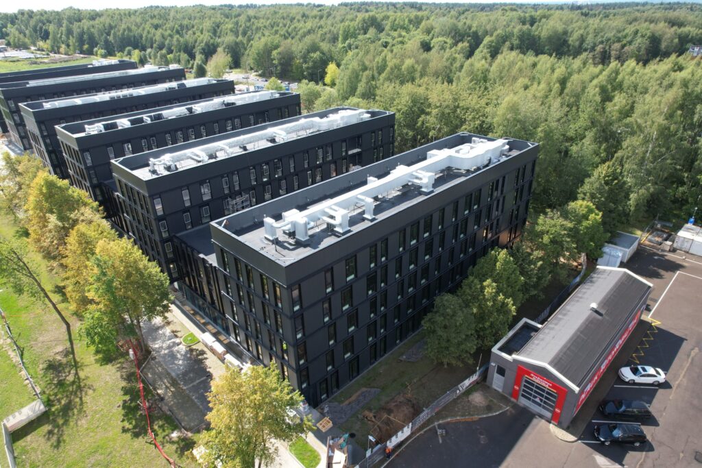 ATLAS (Balio Karvelio g. 14) - Co-living - construction photos