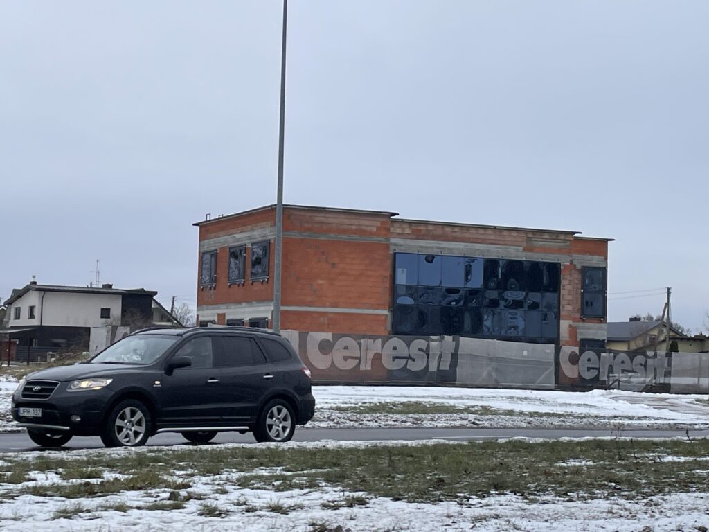 Akių klinika 9-ojo Forto g. 15A (9-ojo Forto g. 15A) - Clinic - construction photos