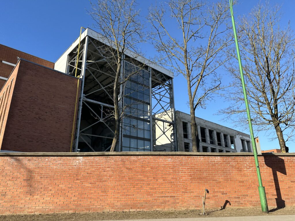 Švyturys UP | Urban park 2 etapas (Bangų g. 2) - Office center, Other sports - construction photos