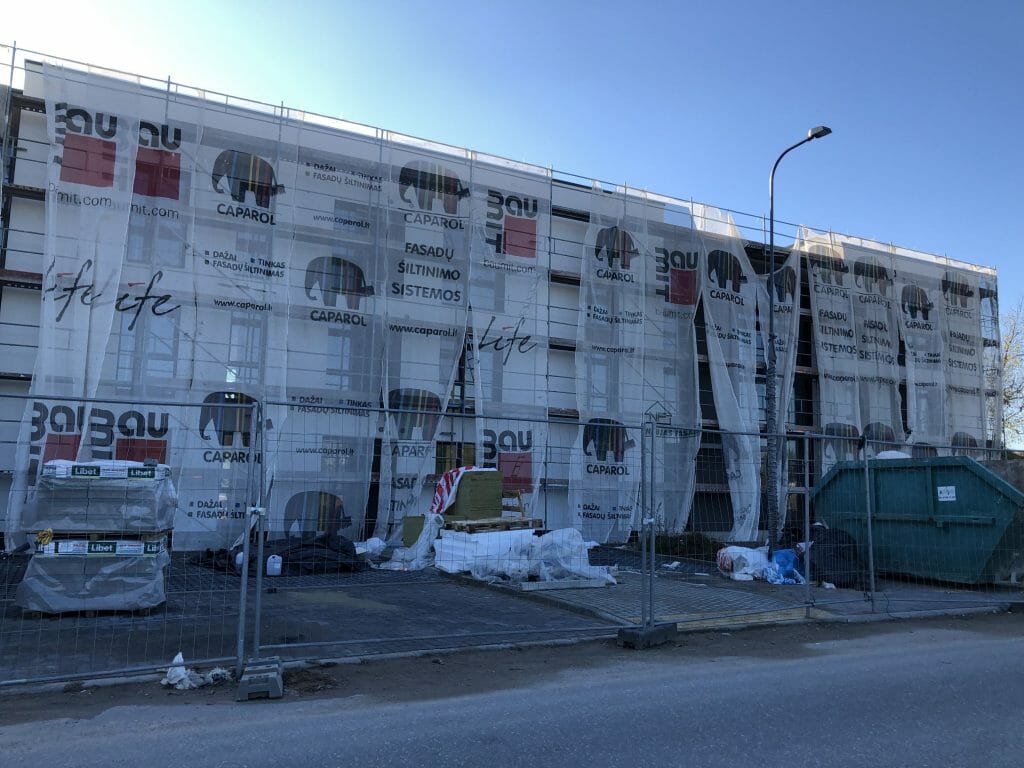 Gilužio rivjera 6 etapas (Gilužio g. 49, 57, 65, 67) - Korterelamu - ehituse fotod