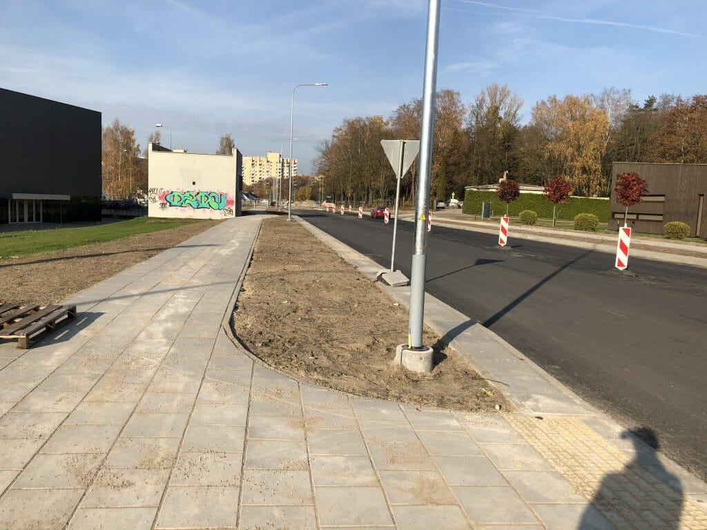 Ąžuolyno g. (Ąžuolyno g.) - Street - construction photos