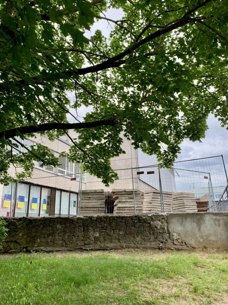 Lidoņu iela 27 k-2 (Lidoņu iela 27 k-2) - Cultural center - construction photos