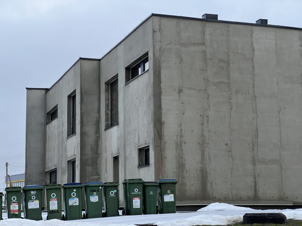 Partizanų g. 81 (Partizanų g. 81) - Row housing - construction photos