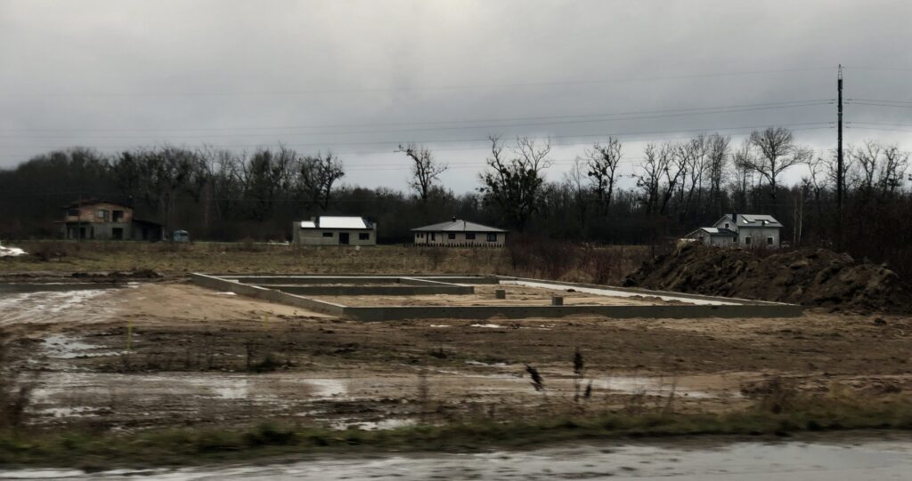 Šlavanto g. 1 (Šlavanto g. 1) - Shopping center - construction photos
