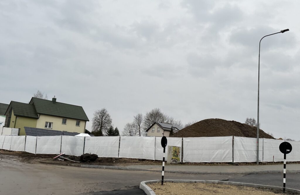 Liepkalnio g. 84, 84A (Liepkalnio g. 84, 84A) - Showroom / Service center - construction photos