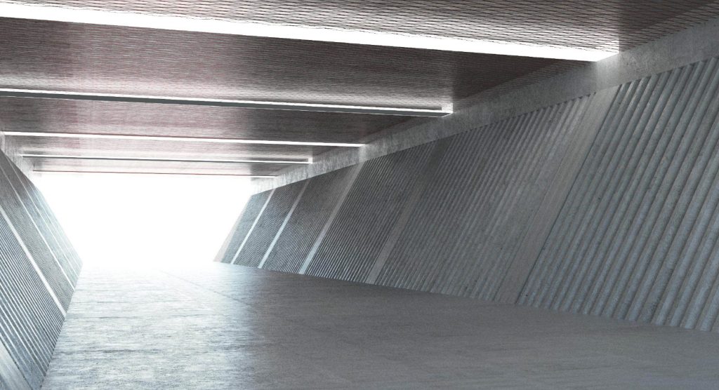 Ozo - Ukmergės - Gelvonų sankryža (Ozo g.) - Velosipēdu ceļš, Iela - vizualizācija