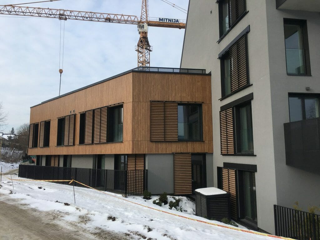 PAUPYS 7 etapas (Aukštaičių g. 19, Paupio g. 50) - Multi apartment - construction photos