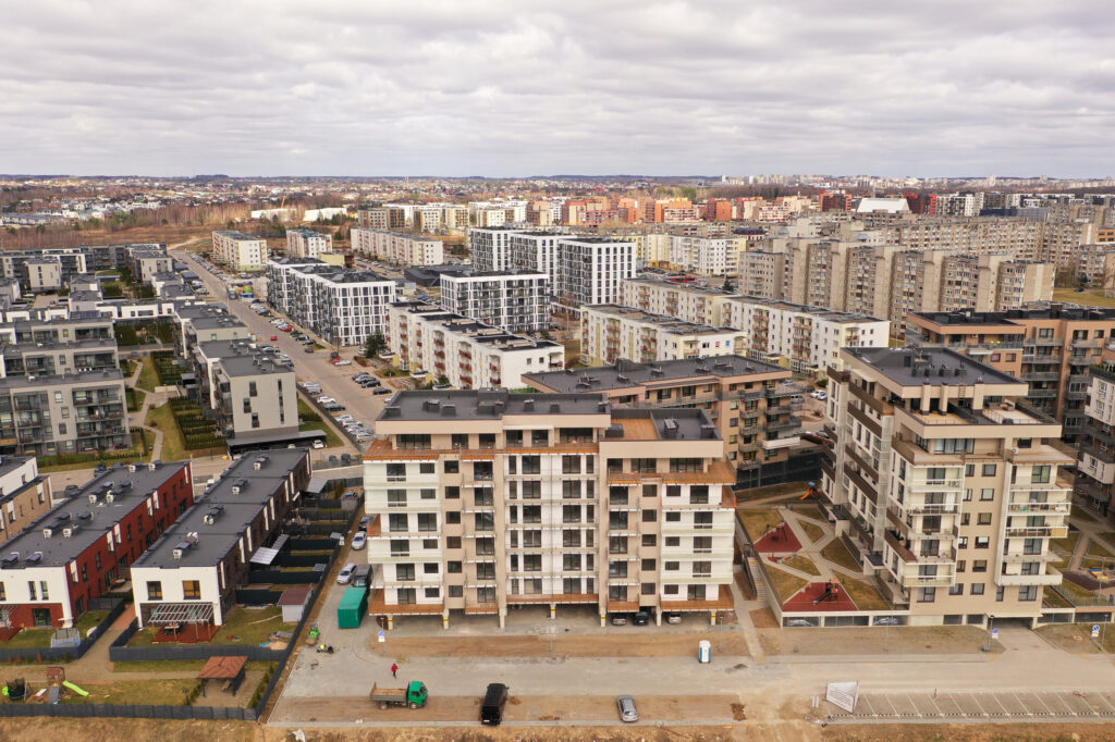 Altum 2 etapas (Karaliaučiaus g. 1) - Daudzdzīvokļu nams - būvdarbu attēli