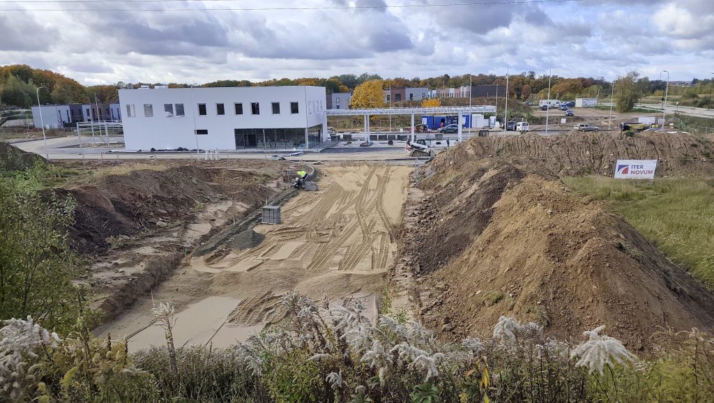 EMSI Mozūriškių g. 71 (Mozūriškių g. 71) - Petrol station - construction photos