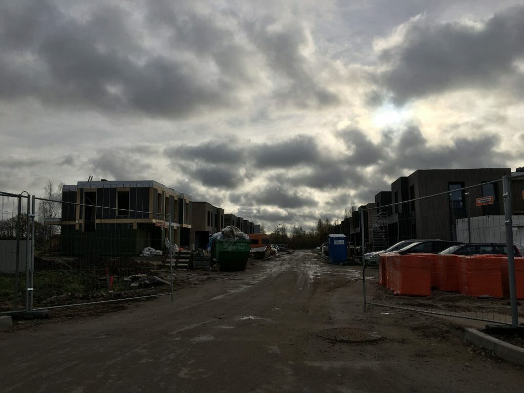 Raitelių namai (Raitelių g. 1, 2, 3, 4, 5, 6, 7, 8, 9, 10, 11, 13, Karininkų g. 26, 28, 30, 32, 34, 36) - Ridaelamu - ehituse fotod