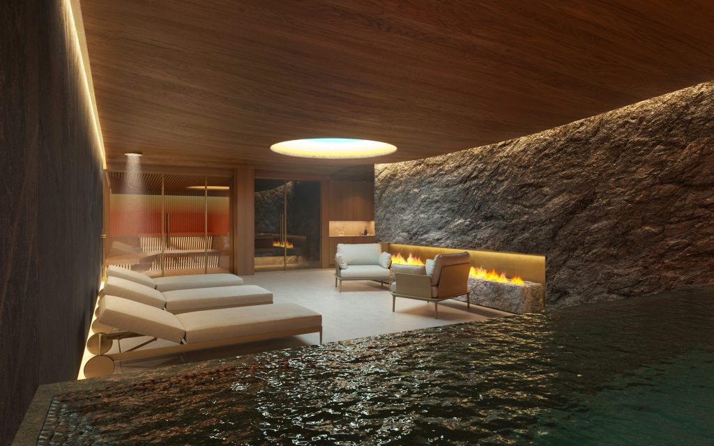 Marina Nida (Naglių g. 18) - Food services, Health center, Hotel, Shopping center - visualization